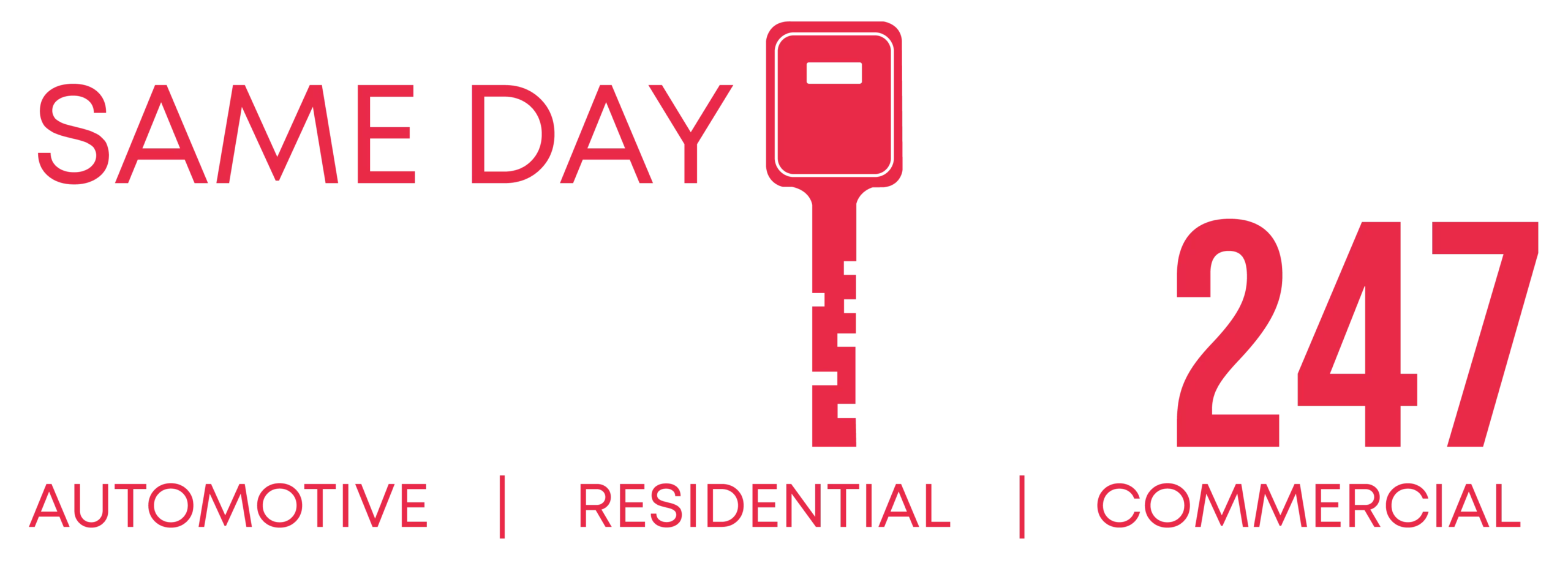 same day locksmith 247 logo footer