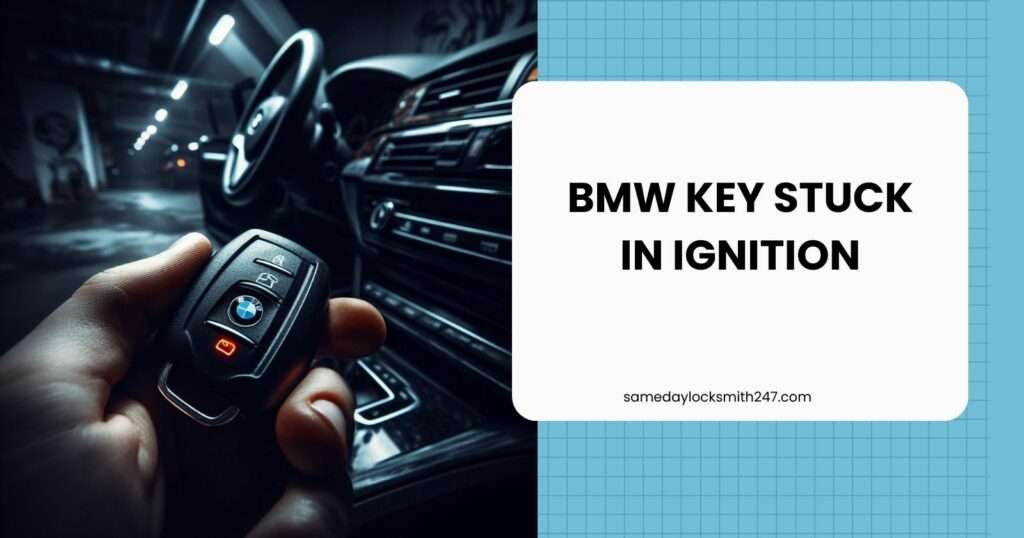 BMW Key Stuck in Ignition 1 BMW Key Stuck in Ignition