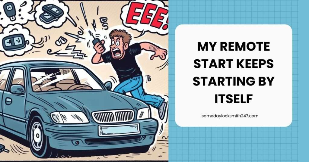 My Remote Start Keeps Starting by Itself 1 my remote start keeps starting by itself